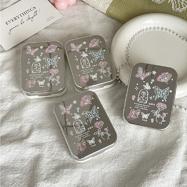 Lens Case Travel Kit - Blossom Wing-Lens Case-UNIQSO EU