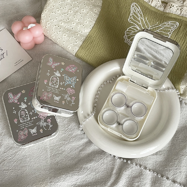 Lens Case Travel Kit - Blossom Wing-Lens Case-UNIQSO EU