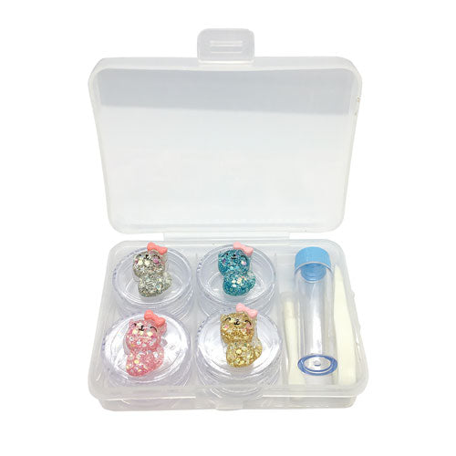 Lens Case Travel Kit - Multiple Casings (2 Pairs & Random Design)-Lens Case-UNIQSO EU