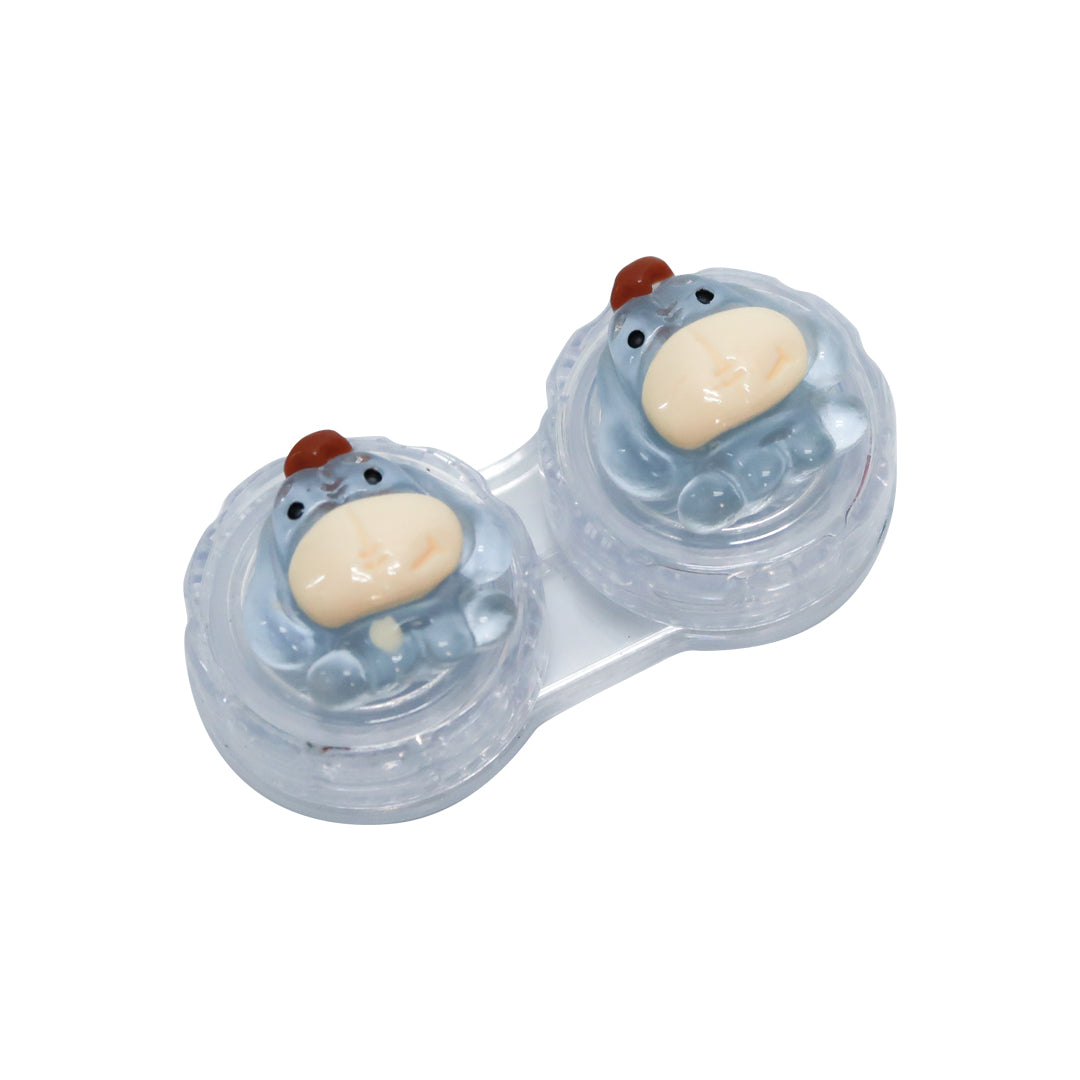 Lens Case Travel Kit - Multiple Casings (2 Pairs & Random Design)-Lens Case-UNIQSO EU