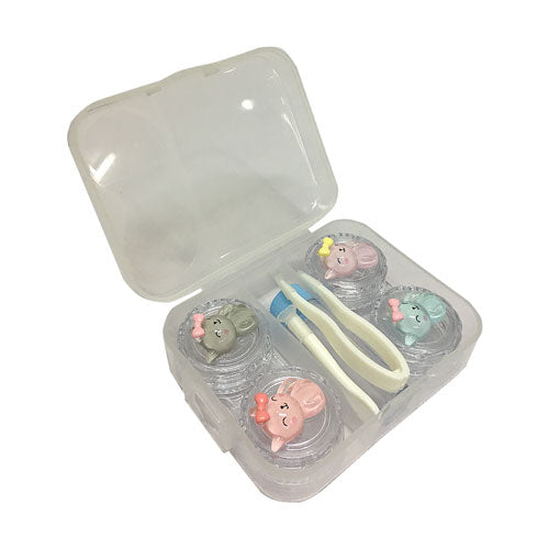 Lens Case Travel Kit - Multiple Casings (2 Pairs & Random Design)-Lens Case-UNIQSO EU