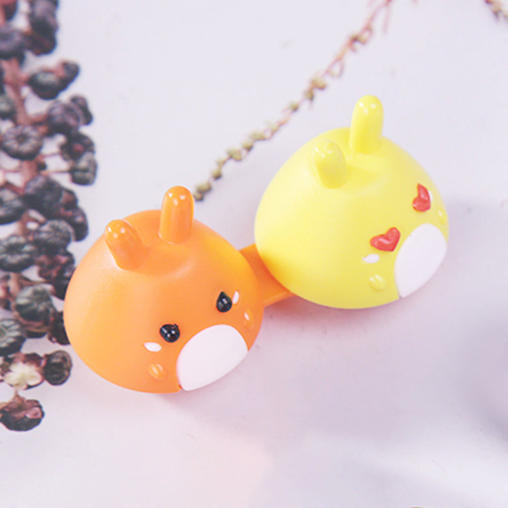 Lens Case Twin Bunny-Lens Case-UNIQSO EU
