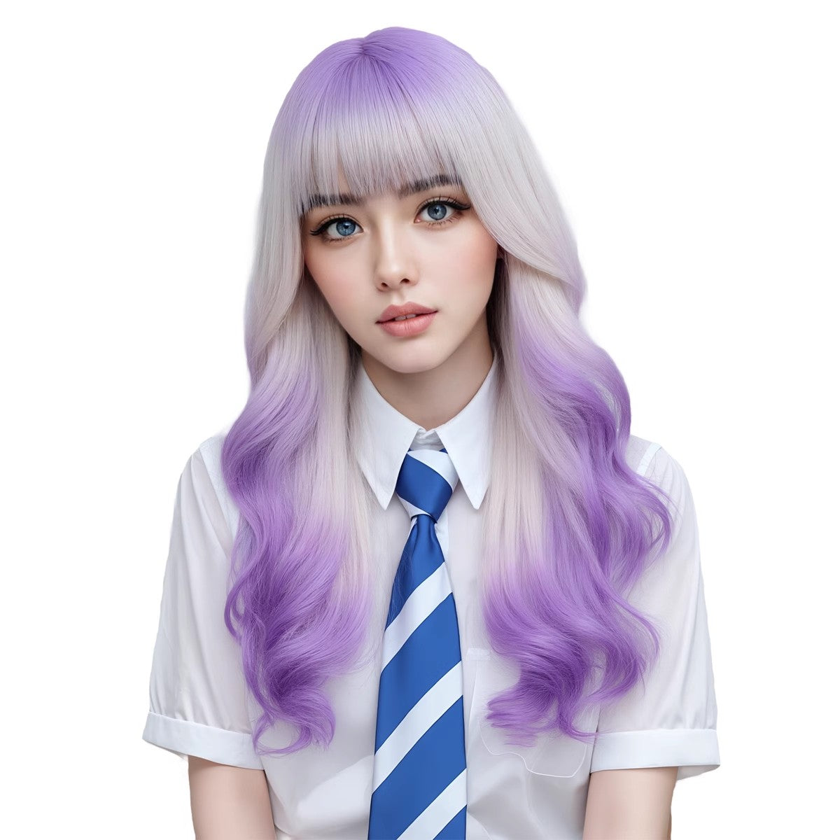 Lolita Fashion Wig CS-888F-Lolita Wig-UNIQSO EU