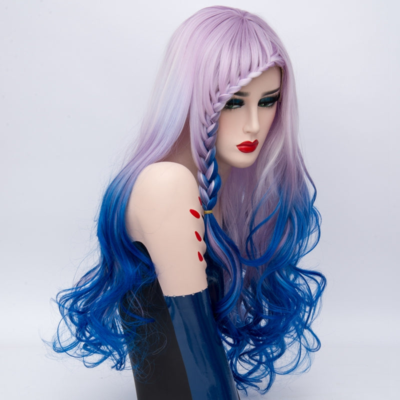 Lolita Wig - Lilac Waterfall Braided-Lolita Wig-UNIQSO EU