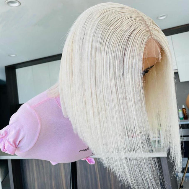 Luxury Lengths Straight Blonde Lace Front Wig-Lace Front Wig-UNIQSO EU