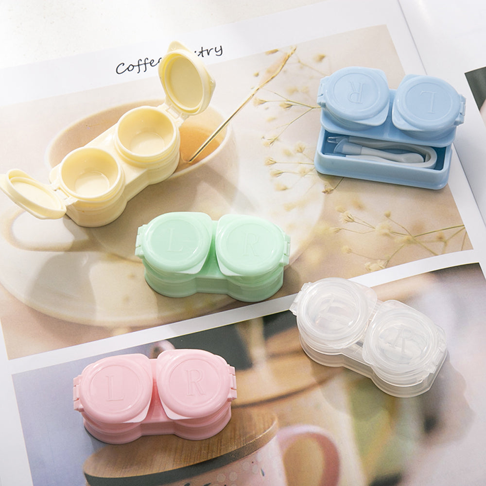 Macaron Contact Lens Case-Lens Case-UNIQSO EU