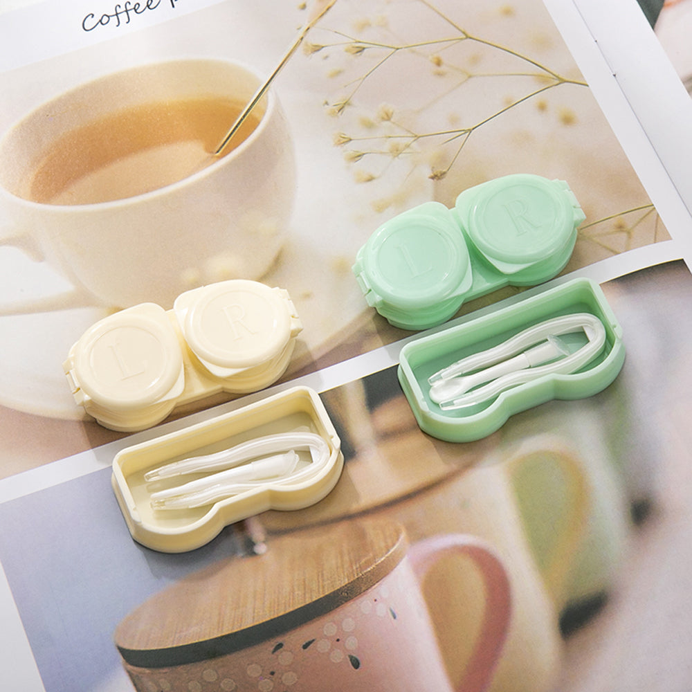 Macaron Contact Lens Case-Lens Case-UNIQSO EU
