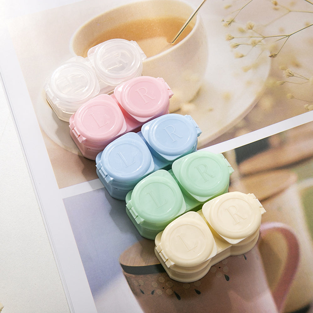 Macaron Contact Lens Case-Lens Case-UNIQSO EU
