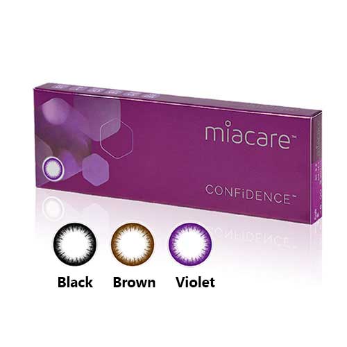 MiaCare 1-Day Confidence Color - 1 Tone (10 lenses/pack)-Colored Contacts-UNIQSO EU