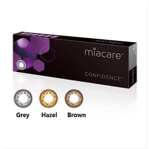 MiaCare 1-Day Confidence Color - 2 Tones (10 lenses/pack)-Colored Contacts-UNIQSO EU