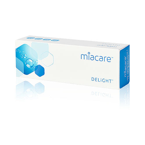 Miacare 1 Day Delight (20 lenses/pack)-Clear Contacts-UNIQSO EU