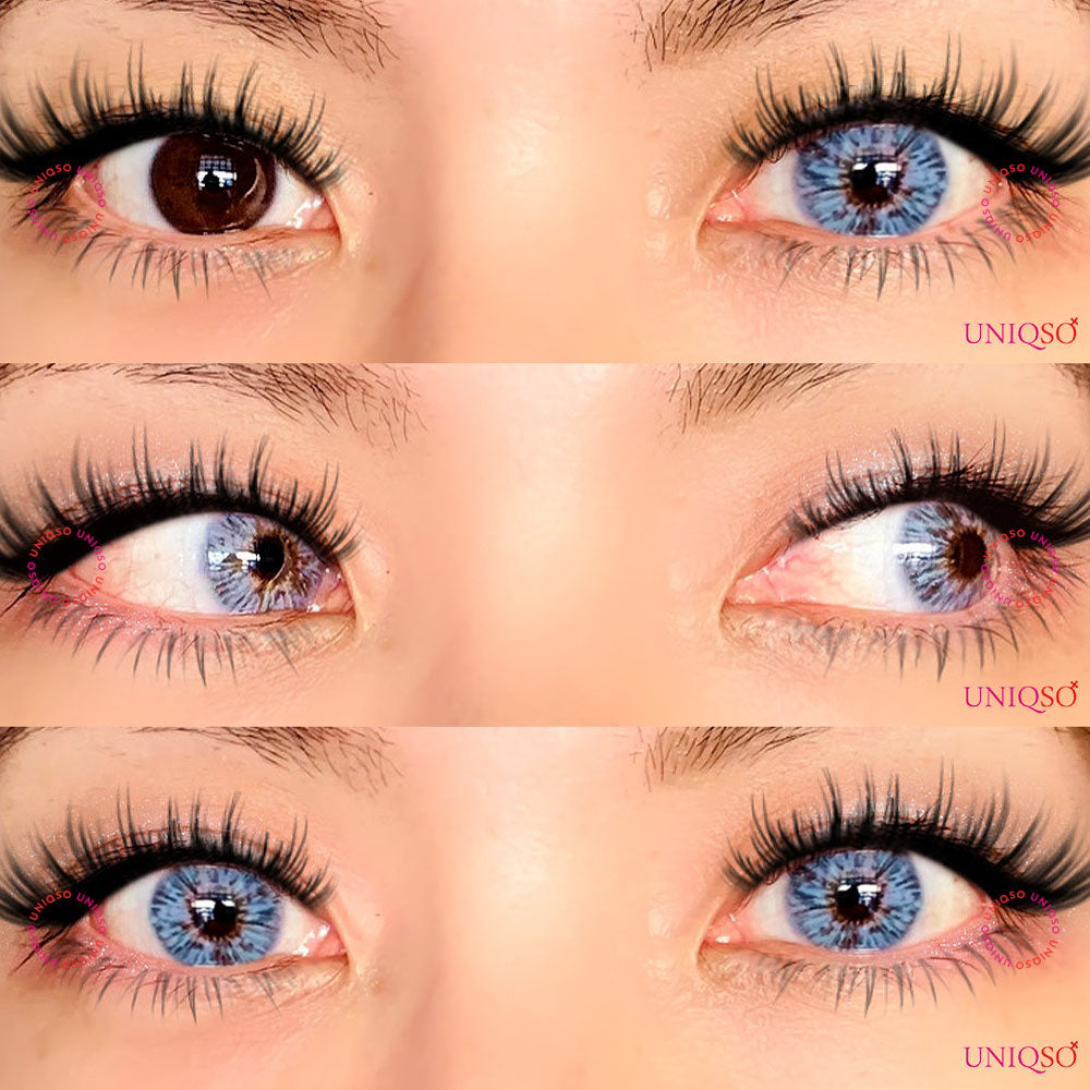 Urban Layer Monet Blue (1 lens/pack)-Colored Contacts-UNIQSO