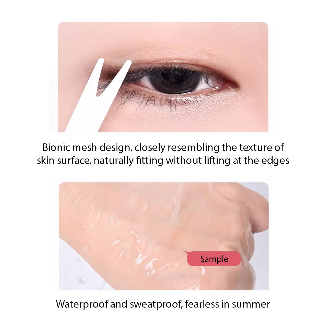 Motonozen Double Eyelid Sticker (Single-sided)-Eye Makeup Tool-UNIQSO EU