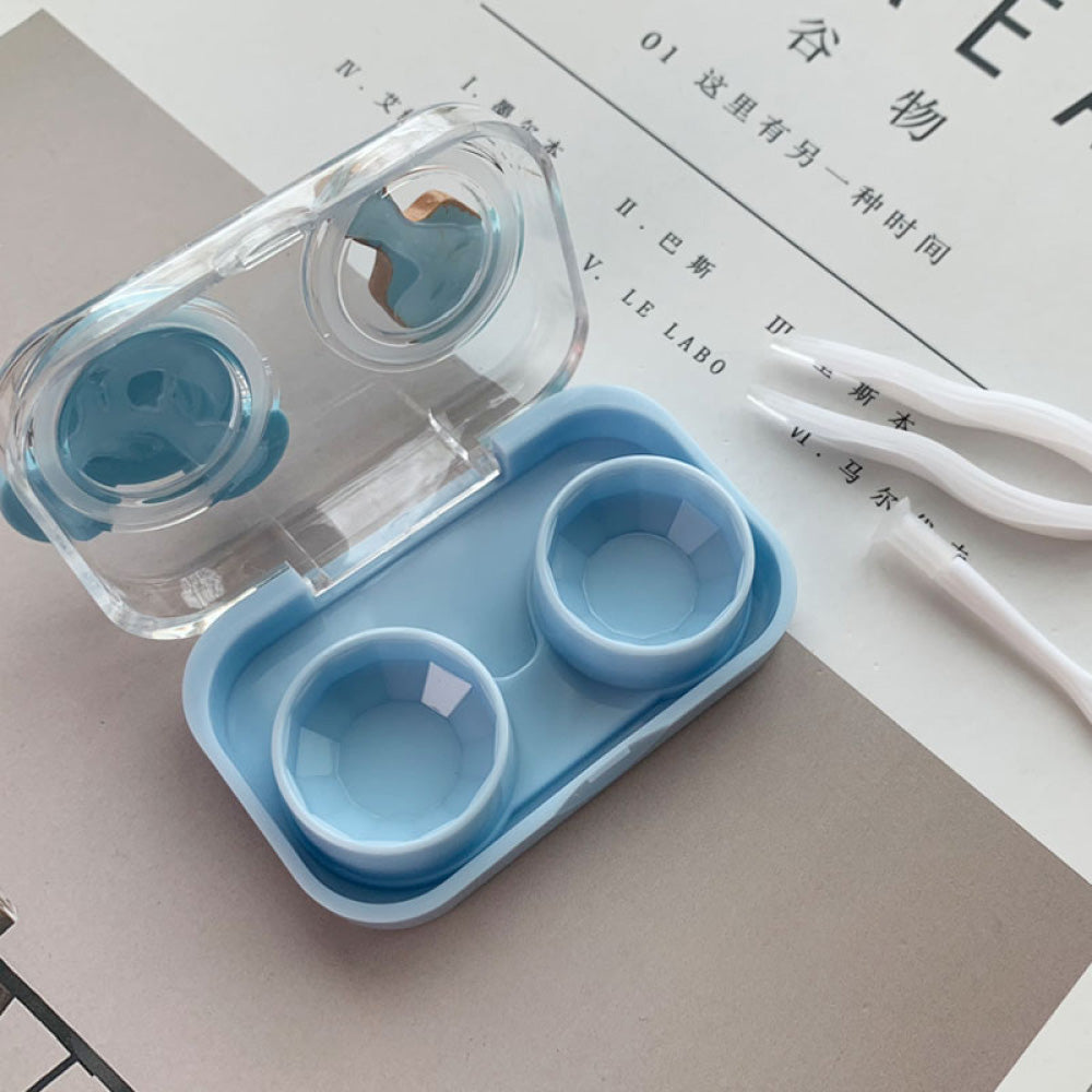 Mouse & Brush Leak Proof Lens Case-Lens Case-UNIQSO EU