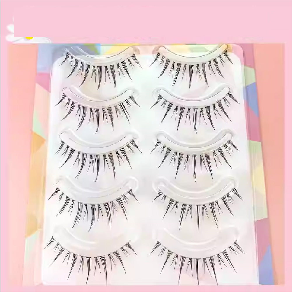 Natural Little Devil Eyelashes-Fake Eyelash-UNIQSO EU
