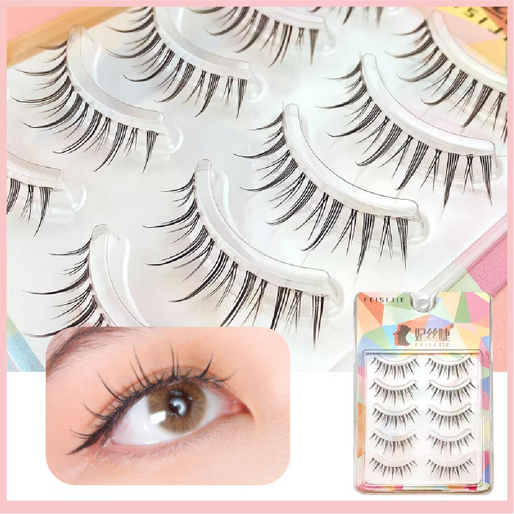 Natural Little Devil Eyelashes-Fake Eyelash-UNIQSO EU