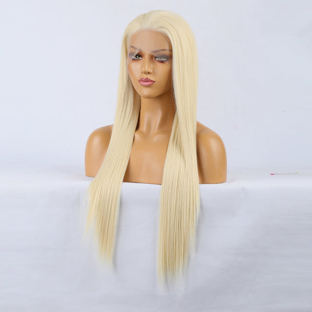 Natural Throne Front Lace Blonde Wig-Lace Front Wig-UNIQSO EU