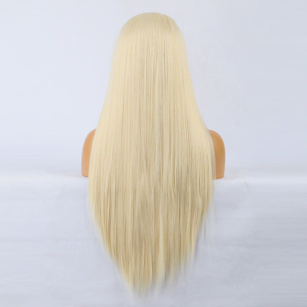 Natural Throne Front Lace Blonde Wig-Lace Front Wig-UNIQSO EU