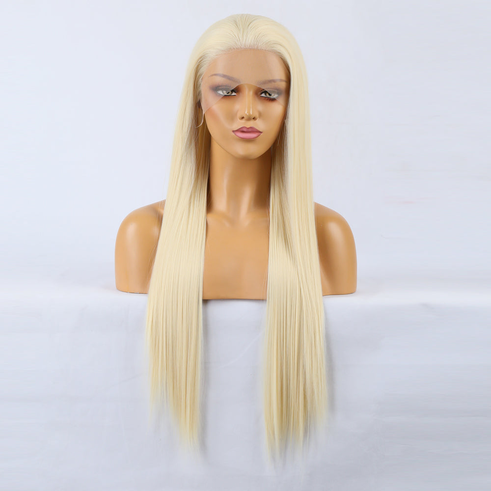 Natural Throne Front Lace Blonde Wig-Lace Front Wig-UNIQSO EU