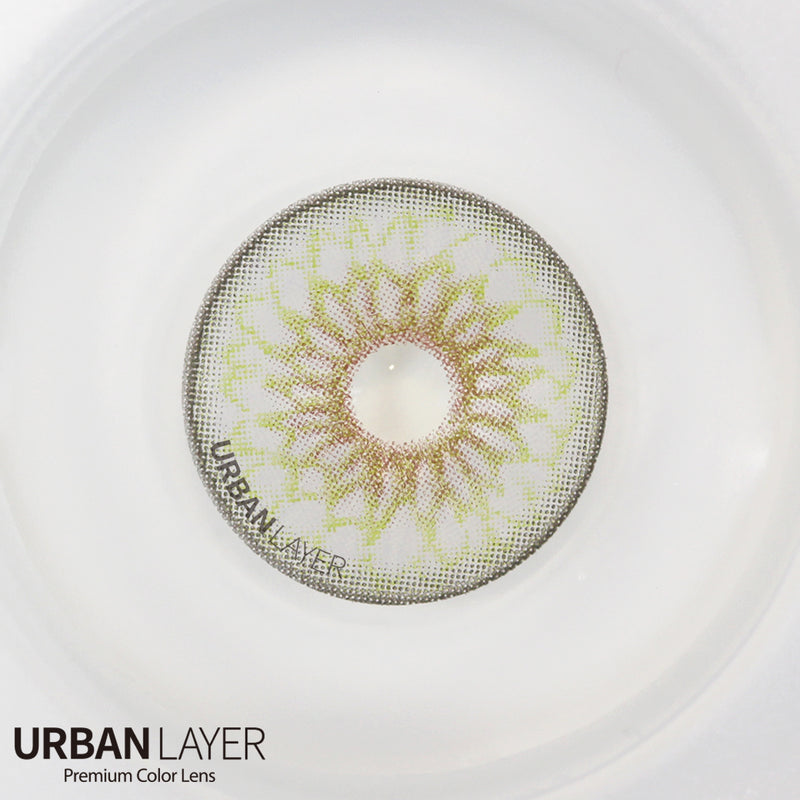 Urban Layer Nebula Gray (1 lens/pack)-Colored Contacts-UNIQSO