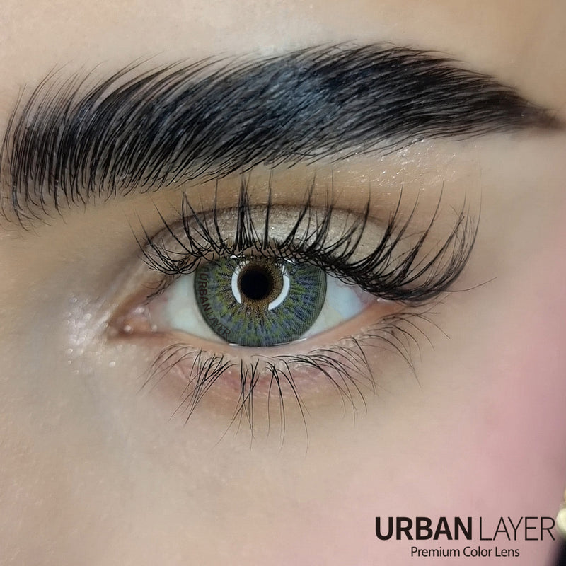 Urban Layer Nebula Gray (1 lens/pack)-Colored Contacts-UNIQSO