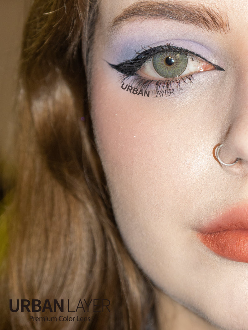 Urban Layer Nebula Gray (1 lens/pack)-Colored Contacts-UNIQSO