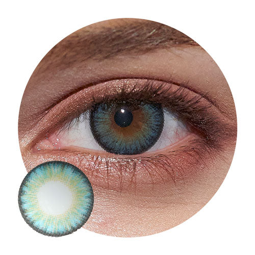 Neo Vision Toric - 3 Tones Blue (1 lens/pack)-Colored Contacts-UNIQSO EU