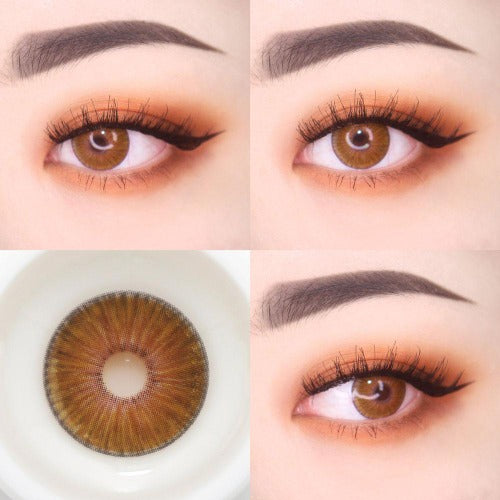 Urban Layer New York Hazel - NEW (1 lens/pack)-Colored Contacts-UNIQSO
