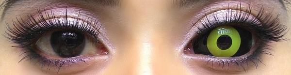 One Punch Man/Bleach Cosplay - Phantasee Sclera Contacts Angel Dust / Hollow Eyes (2 lenses/pack)-Sclera Contacts-UNIQSO EU