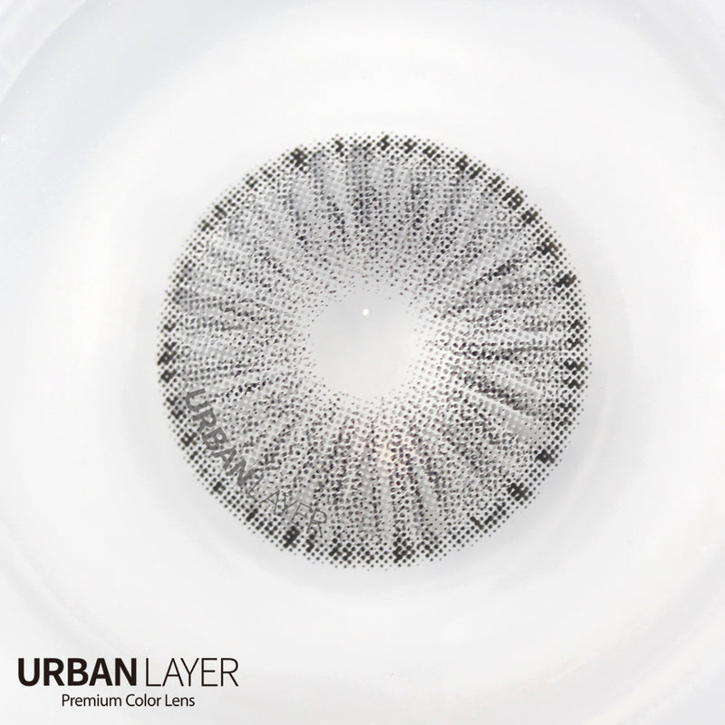 Urban Layer Palvin Gray (1 lens/pack)-Colored Contacts-UNIQSO