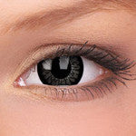 Phantasee BE Awesome Black (2 lenses/pack)-Colored Contacts-UNIQSO EU