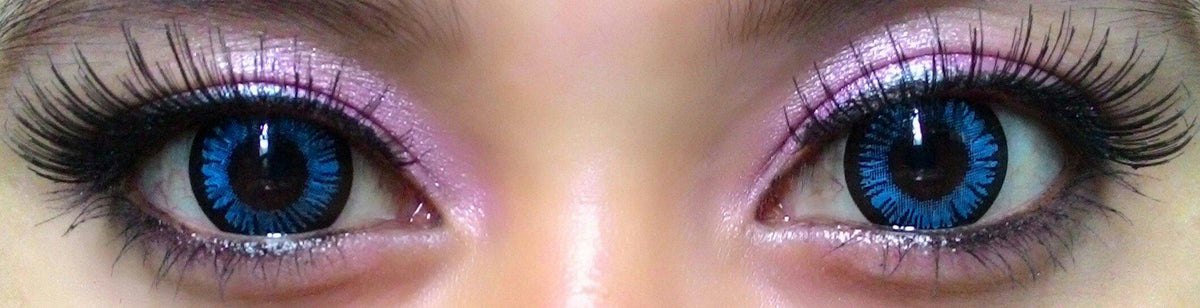Phantasee BE Beautiful Blue (2 lenses/pack)-Colored Contacts-UNIQSO EU