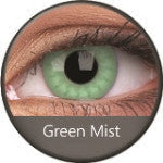 Phantasee Crazy Green Mist (2 lenses/pack)-Crazy Contacts-UNIQSO EU