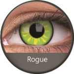 Phantasee Crazy Green Rogue (2 lenses/pack)-Crazy Contacts-UNIQSO EU