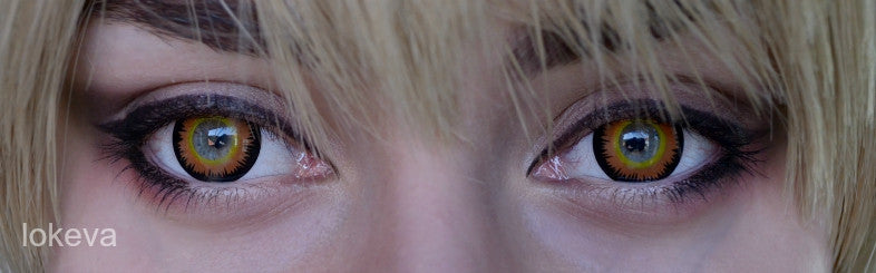 Phantasee Crazy Red Lestat Vampire (2 lenses/pack)-Crazy Contacts-UNIQSO EU