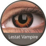 Phantasee Crazy Red Lestat Vampire (2 lenses/pack)-Crazy Contacts-UNIQSO EU