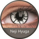 Phantasee Crazy White Neji Hyuga (2 lenses/pack)-Crazy Contacts-UNIQSO EU