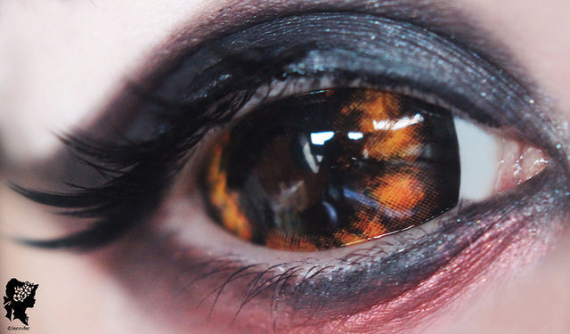 Phantasee Gold Sclera Contacts Morbius (2 lenses/pack)-Sclera Contacts-UNIQSO EU