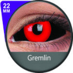 Phantasee Red Black Sclera Contacts Tokyo Ghoul - Red Ghoul/Gremlin (2 lenses/pack)-Sclera Contacts-UNIQSO EU