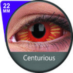 Phantasee Red Sclera Contacts Centurious (2 lenses/pack)-Sclera Contacts-UNIQSO EU