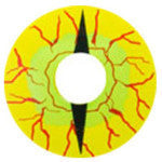 Phantasee Sclera Contacts Dragonfly (2 lenses/pack)-Sclera Contacts-UNIQSO EU