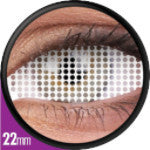 Phantasee Sclera Contacts Rockslide/ Full White Mesh / White Screen (2 lenses/pack)-Sclera Contacts-UNIQSO EU