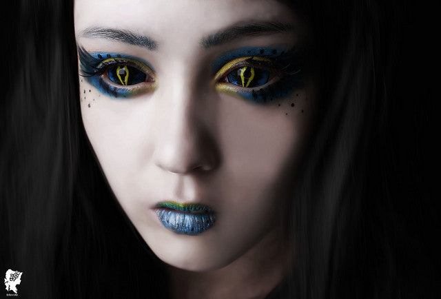 Phantasee Sclera Contacts Xorn (2 lenses/pack)-Sclera Contacts-UNIQSO EU