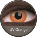 Phantasee UV Glow Crazy Lens Orange (2 lenses/pack)-UV Contacts-UNIQSO EU