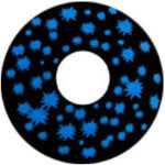 Phantasee Sclera Contacts Nocturne (2 lenses/pack)-Sclera Contacts-UNIQSO EU