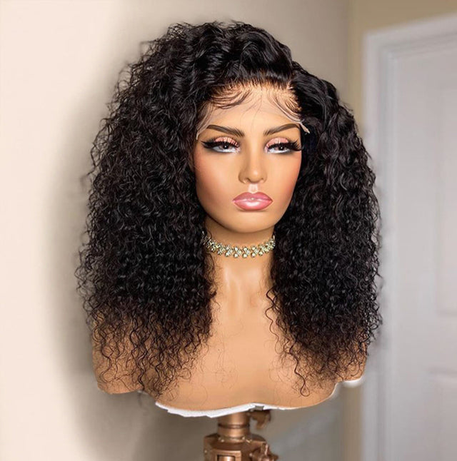 Premium Wig - Dazzling Curls Small Volume Front Lace Wig-Lace Front Wig-UNIQSO EU