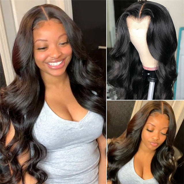 Premium Wig - Du-Jour Brown Black Lace Front-Lace Front Wig-UNIQSO EU