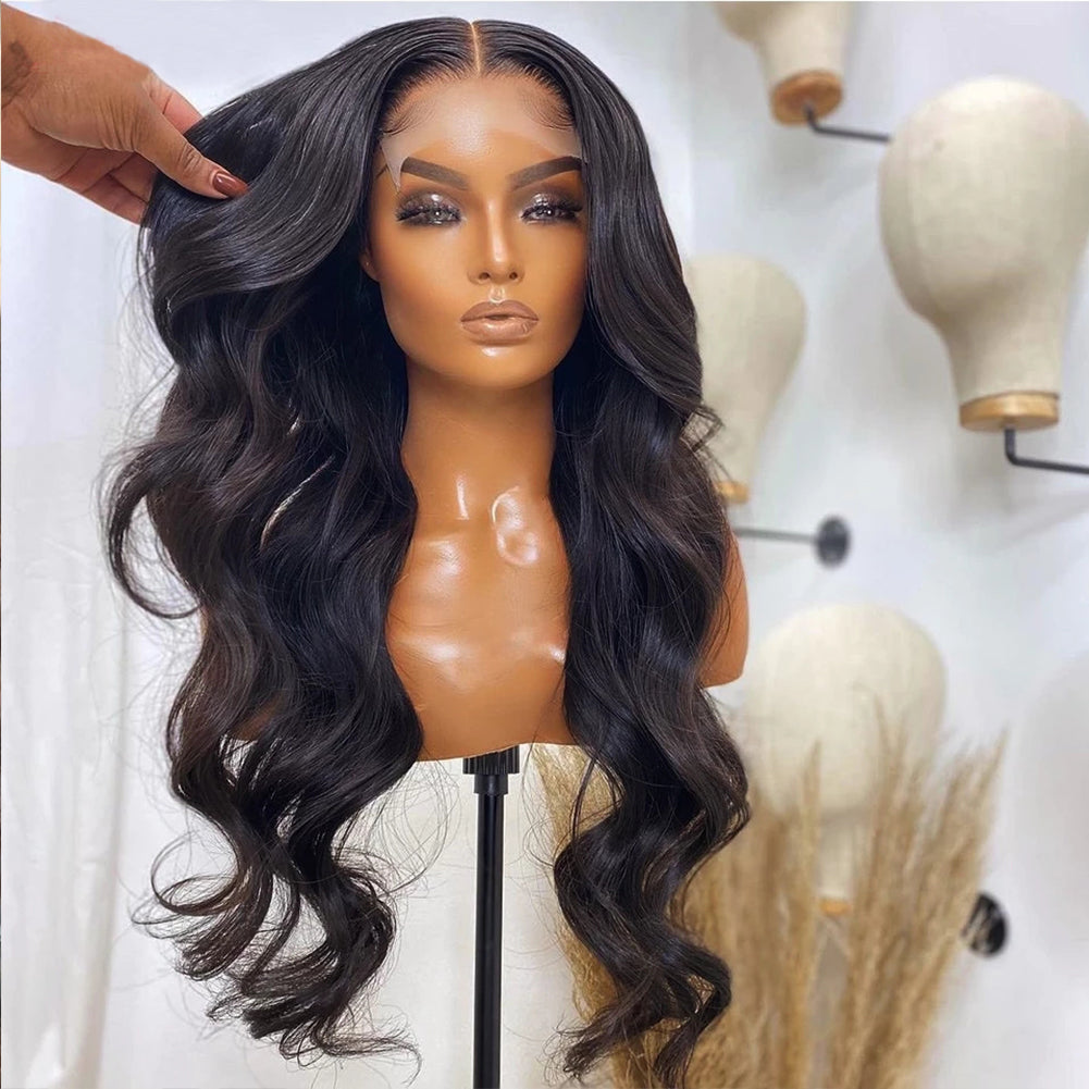 Premium Wig - Du-Jour Brown Black Lace Front-Lace Front Wig-UNIQSO EU