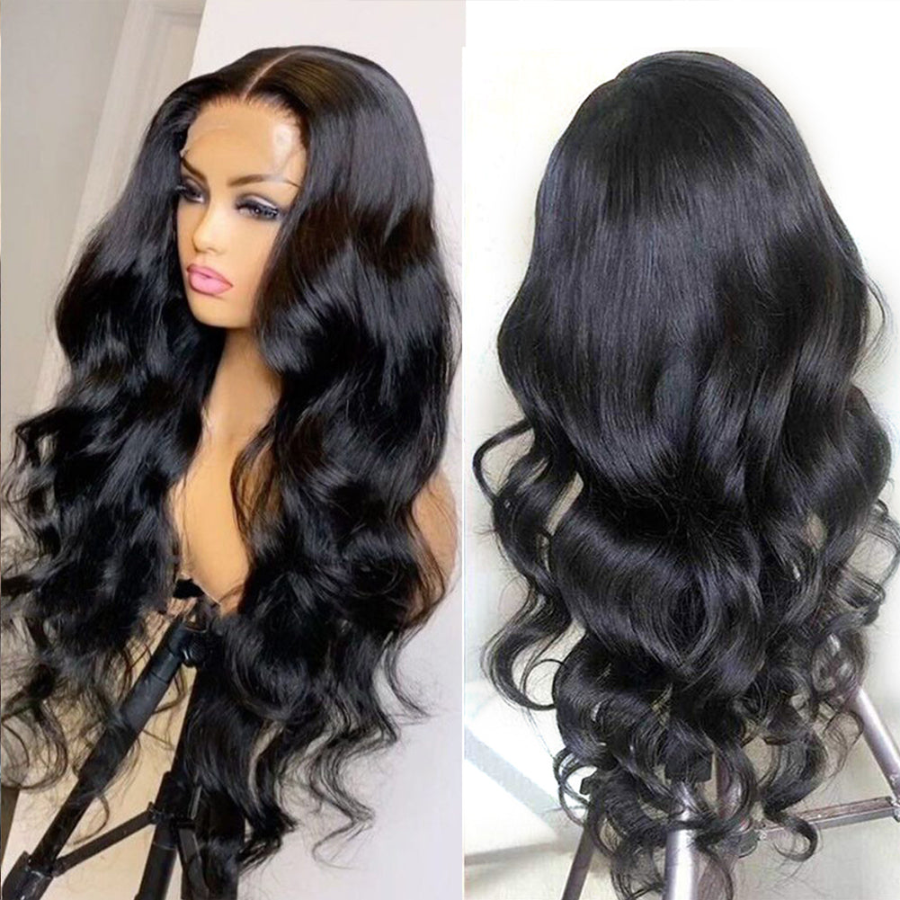 Premium Wig - Du-Jour Brown Black Lace Front-Lace Front Wig-UNIQSO EU