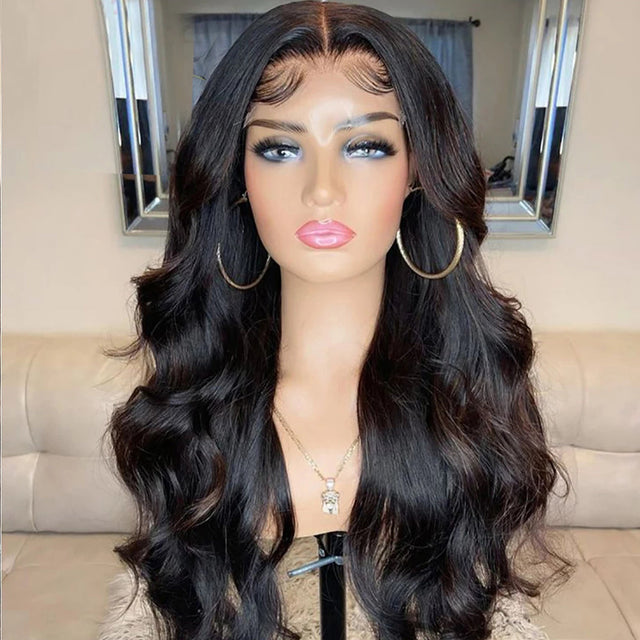 Premium Wig - Du-Jour Brown Black Lace Front-Lace Front Wig-UNIQSO EU